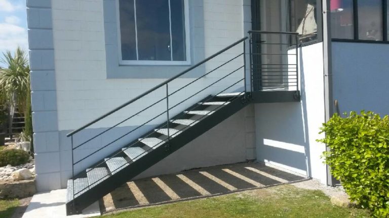 Escalier 3 - Quimper Brest